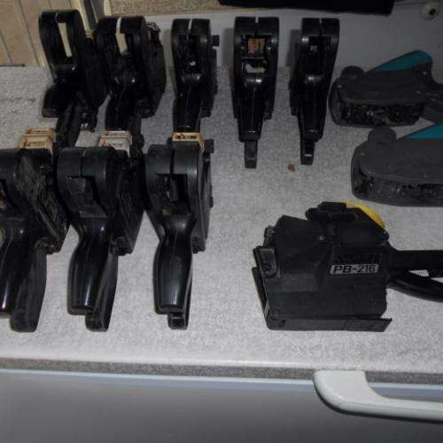 PRICE MARKING GUNS x 11  ( R80.00 THE LOT )
